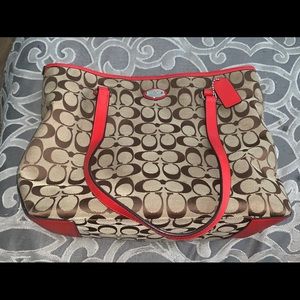 Authentic coach purse